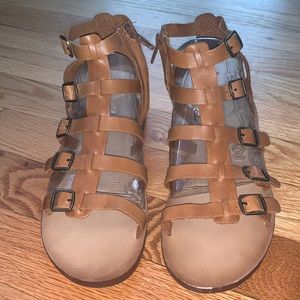 Zara Gladiator Sandals